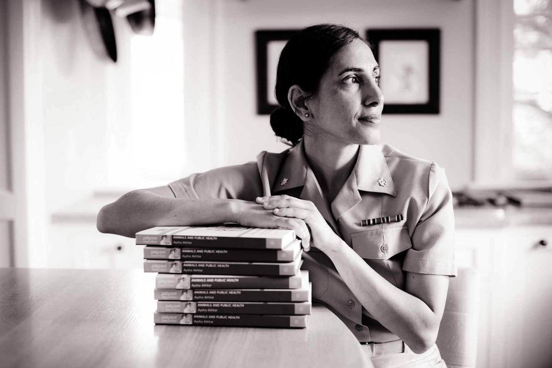 Aysha Akhtar, neurologist and specialist in preventative medicine and public health. USA, 2015