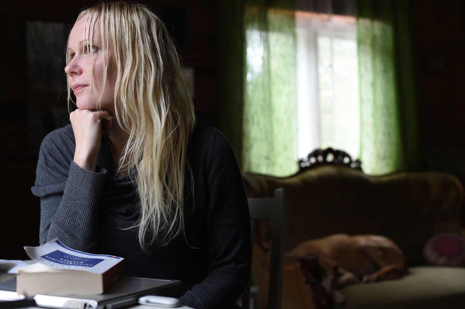 Elisa Aaltola, philosopher and author. Finland, 2015